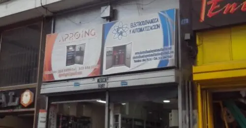 ELECTRODINAMICA Y AUTOMATIZACION CALLE 16 CON 12 ELECTRODINAMICA Y AUTOMATIZACION CALLE 16 CON 12